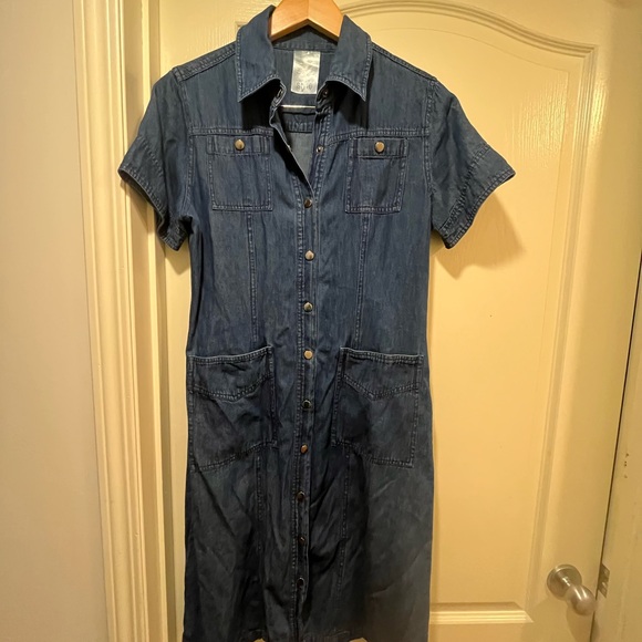 Style denim dress light summery - Picture 6 of 6